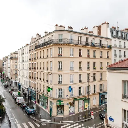 Batignolles Appartamento Parigi